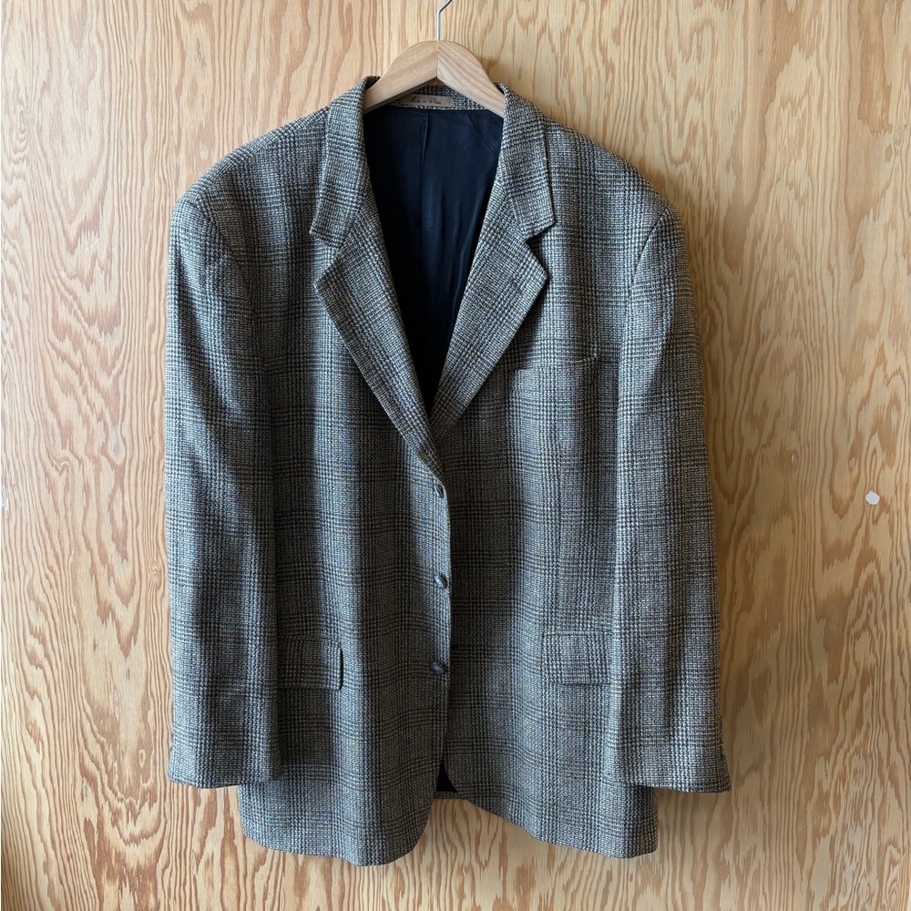 Men’s Silk and Wool Sportcoat